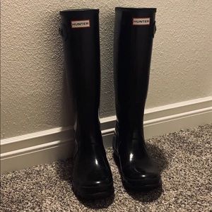 Tall Hunter Boots